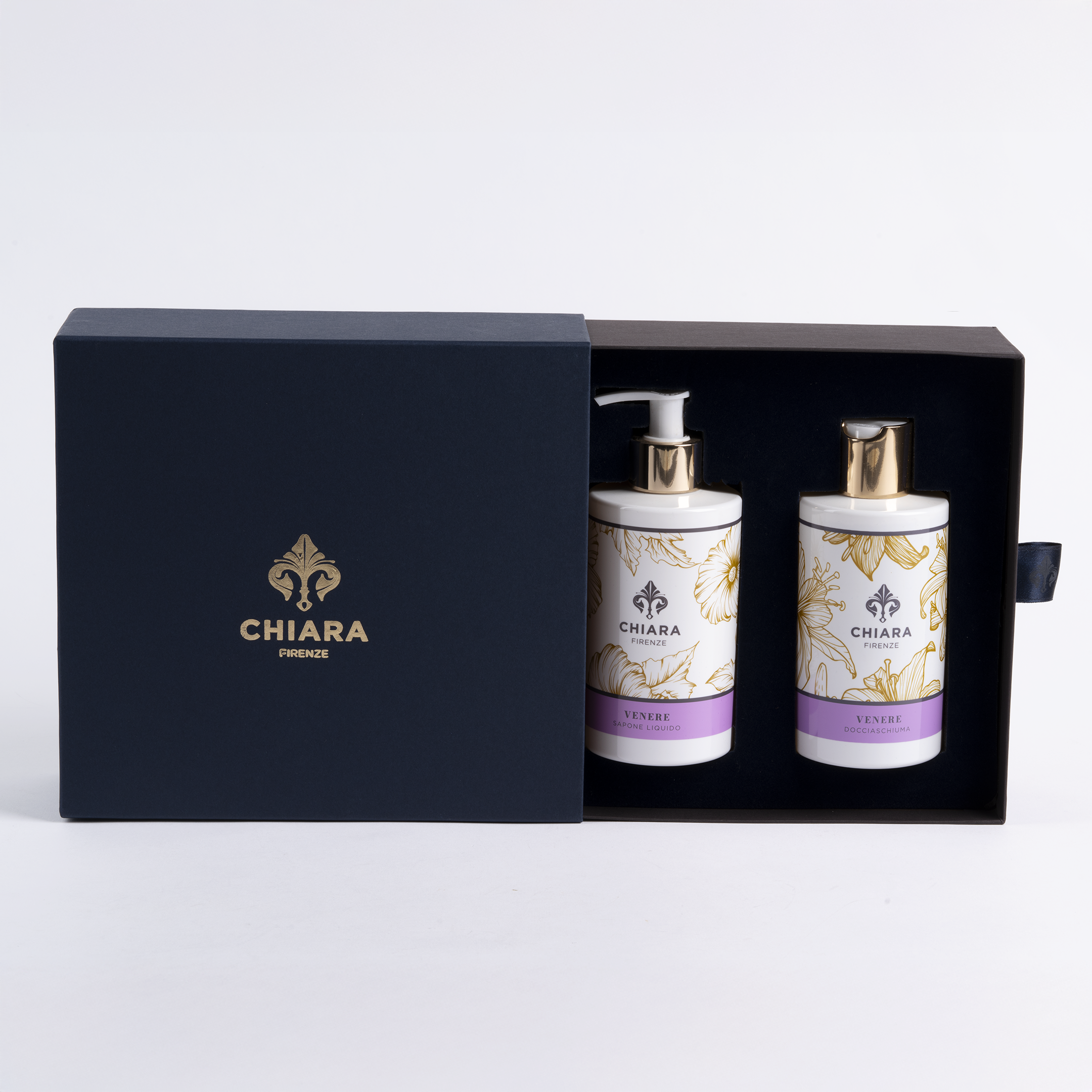 Sapone Liquido + Doccia Schiuma