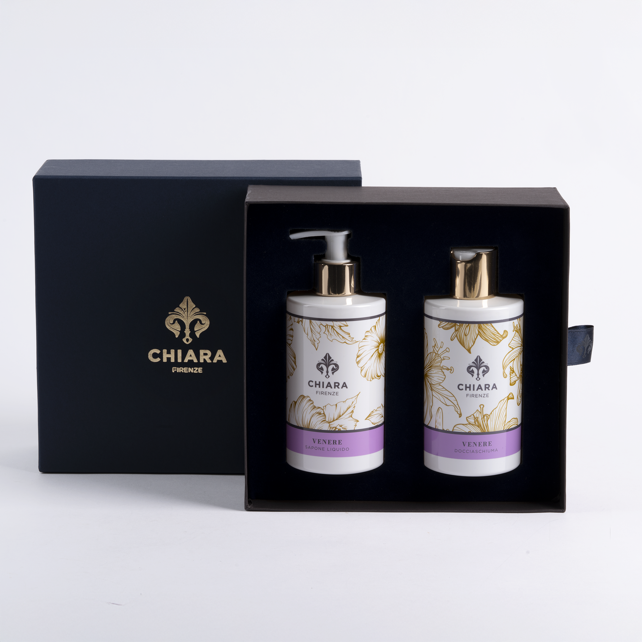 Sapone Liquido + Doccia Schiuma